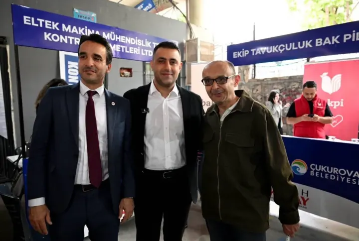 Adana İş Dünyası Çukurova’da Buluştu! İş Arayan Gençler İçin Dev Kariyer Fırsatı