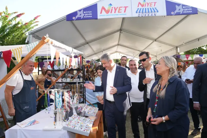 Merkez Park Akına Uğradı! Adana Büyükşehir Standı Festivalin Gözdesi Oldu