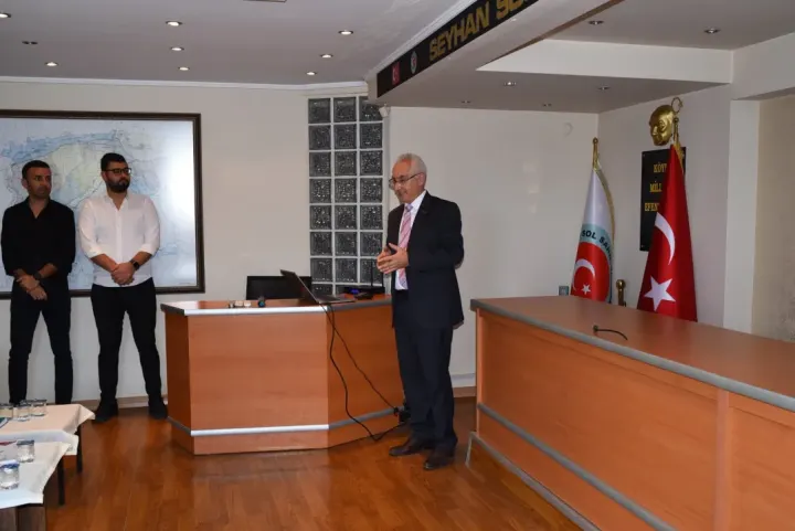 Prof. Dr. Mahmut Çetin Başkanlığında Kuraklık Çalıştayı Düzenlendi