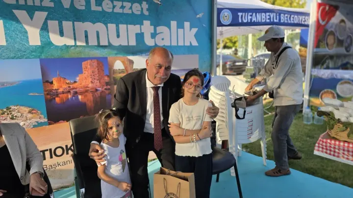 10. Uluslararası Adana Lezzet Festivali’nin Gözdesi Yumurtalık Belediyesi Oldu!