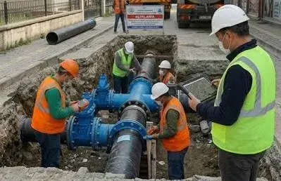 Ceyhan Muhtelif Mahallelerinde Su Kesintisi Uyarısı: 24 Saat Sürecek