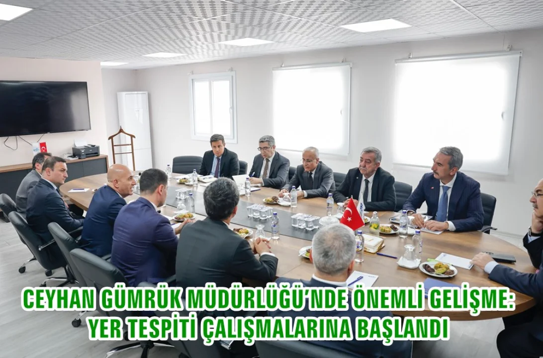 Ceyhan Gümrük Müdürlüğü’nde Yeni Gelişme: Uzman Heyet Sahada