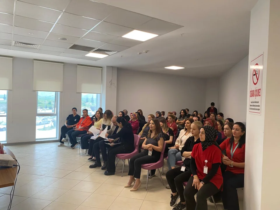 Ceyhan Devlet Hastanesi'nde Normal Doğumu Anlatıldı