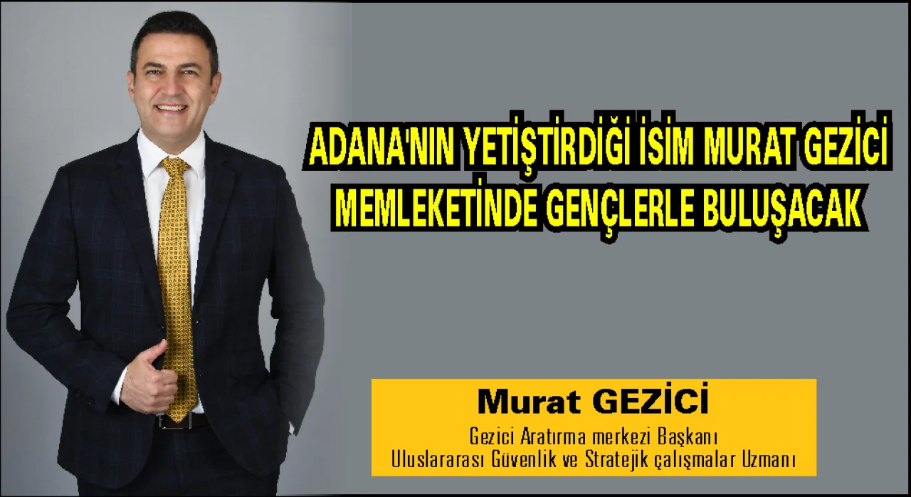 Ceyhan'da Fikir ve Girişimcilik Rüzgarı: Murat Gezici Sahne Alıyor