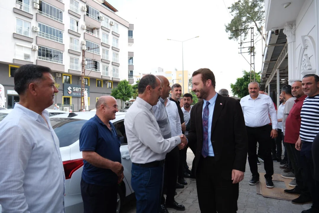 Başkan Aydar Müteahhitleri Dinledi
