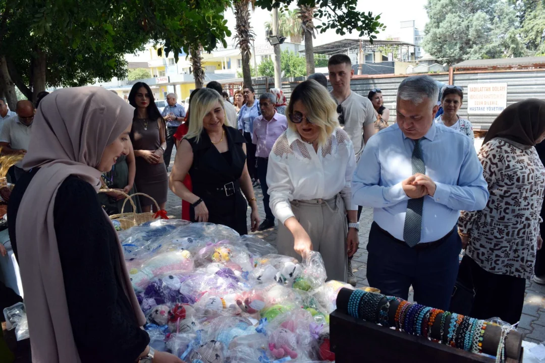 Ceyhan'da Kadın Emeğine Vitrin: ADEM Sergisi Açıldı