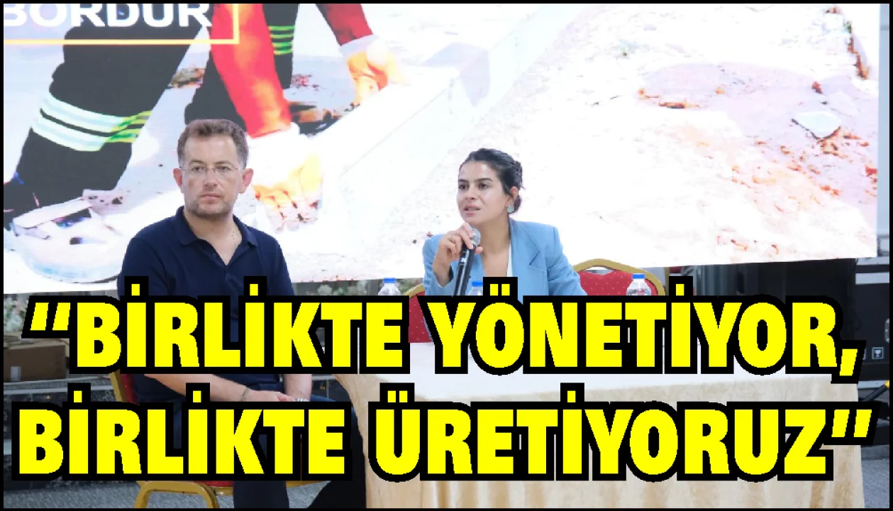 Yıldız: “Derman Belediyeciliği devam ediyor”