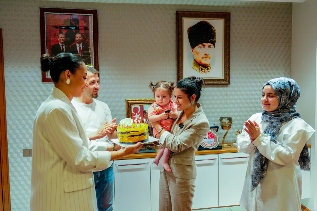 Başkan Vekili Yıldız’dan SMA Hastası İkranur’a Doğum Günü Sürprizi