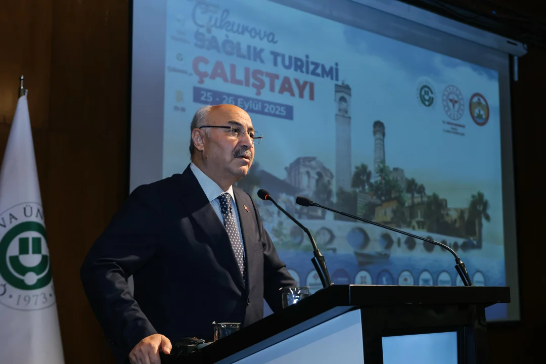 Çukurova’da Sağlık Turizmi İçin Yol Haritası Belirleniyor