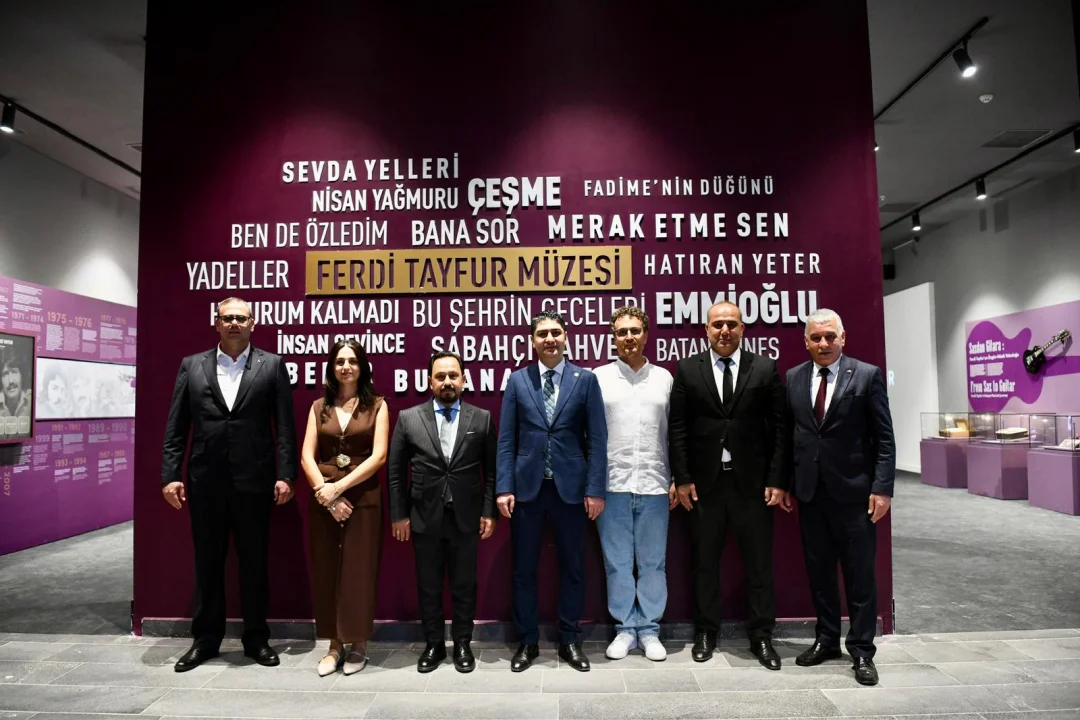 Ferdi Tayfur Müzesi, kültür mirası olarak yükseliyor