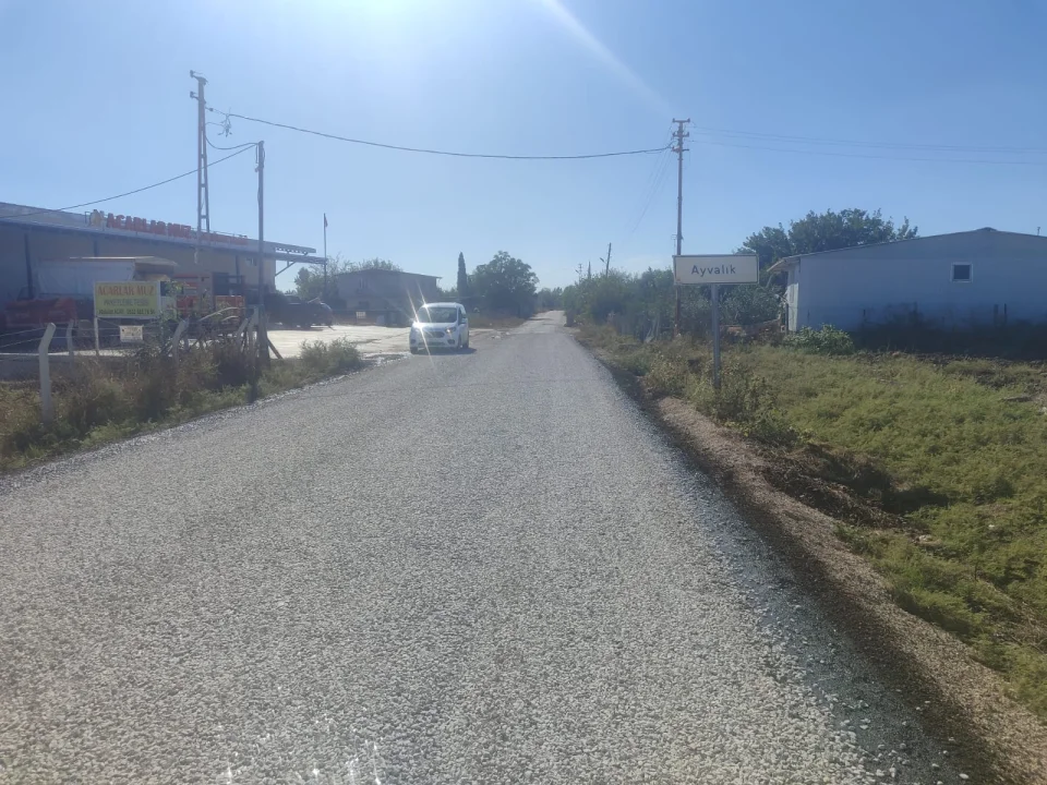 Yumurtalık Belediyesi Yol Çalışmalarına Hız Verdi
