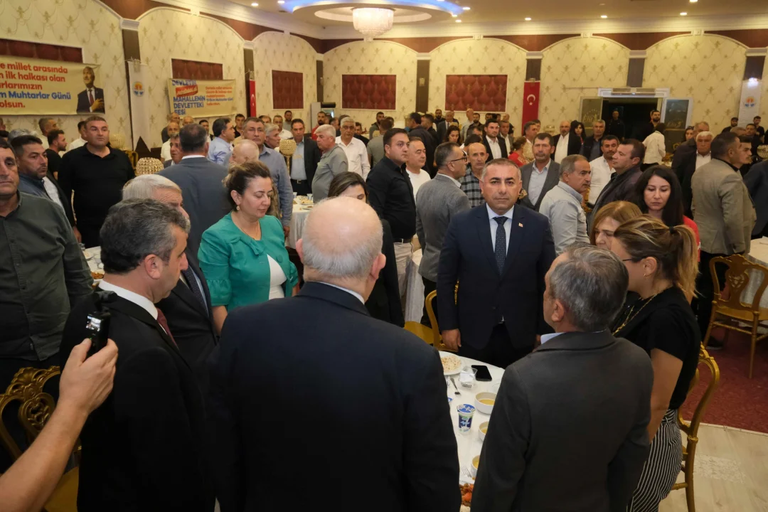 Adana Büyükşehir’den 19 Ekim Muhtarlar Günü’ne Özel Buluşma