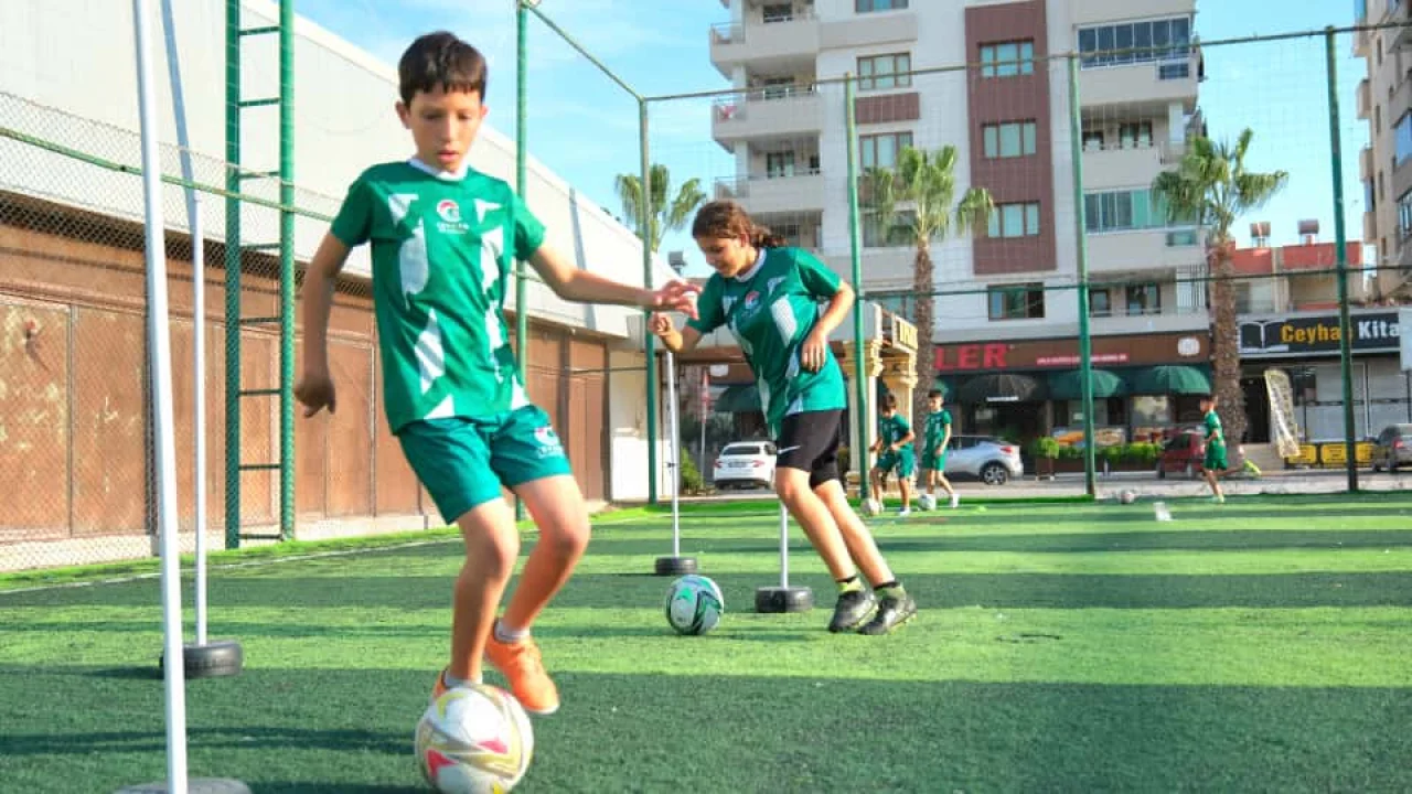 Yıldız: “Futbol Kurslarımız Çocukların Geleceğine Yatırımdır”