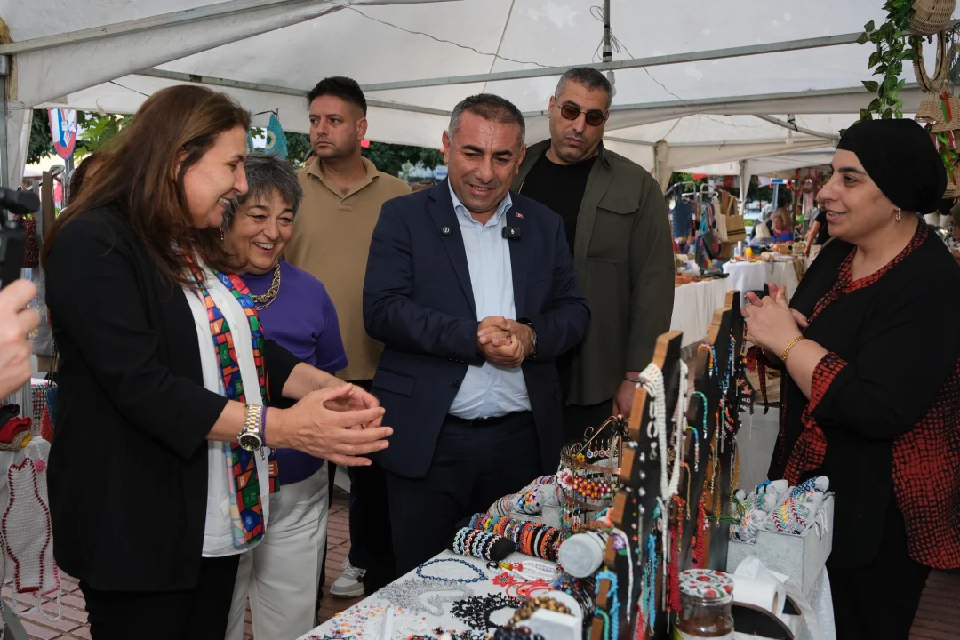 Güngör Geçer: “Kadın üretirse toplum güçlenir”