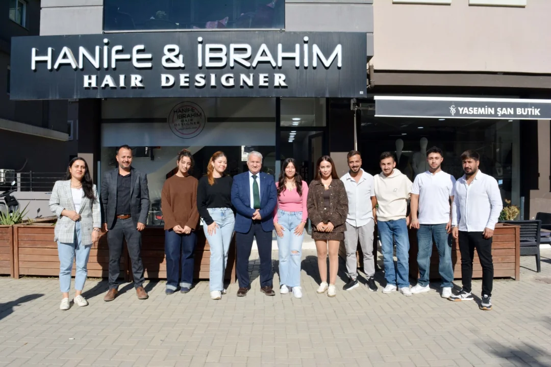 Kaymakam Kurtyemez’den Mesleki Eğitim Öğrencilerine Moral Desteği