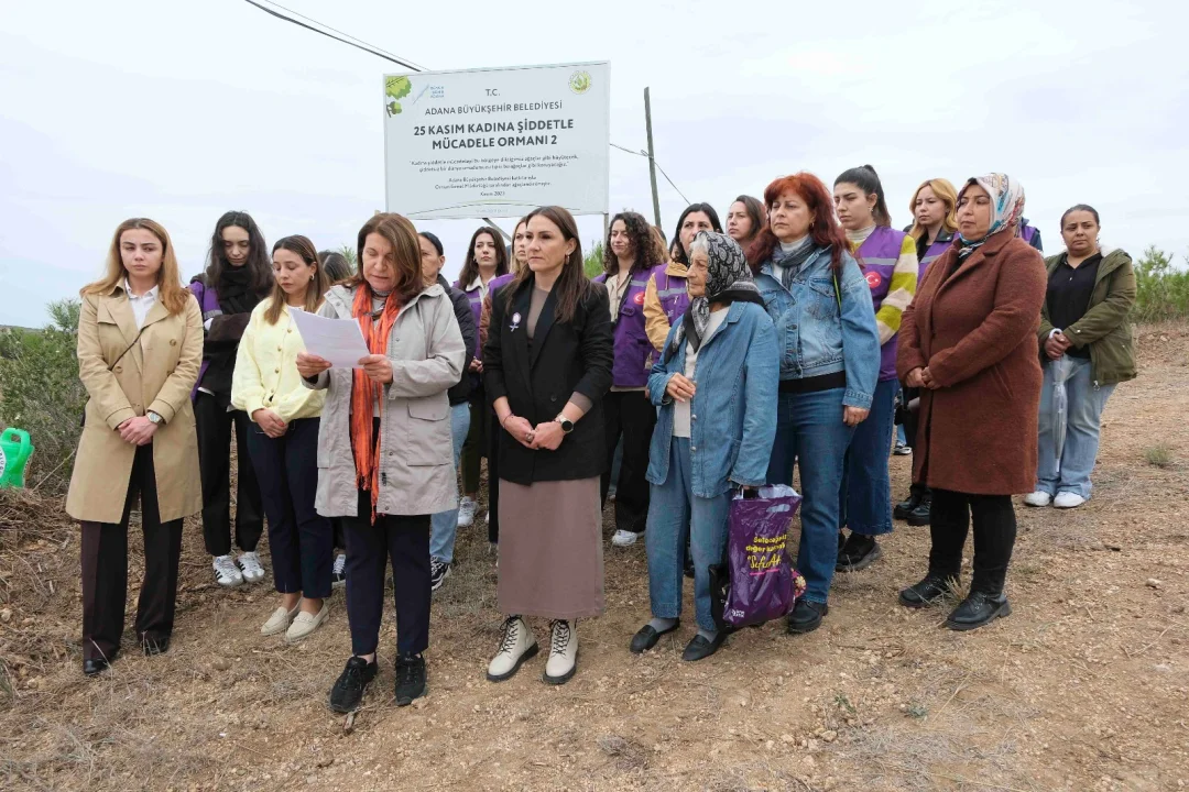 Adana’da Kadına Şiddete Karşı 16 Günlük Mücadele Başladı