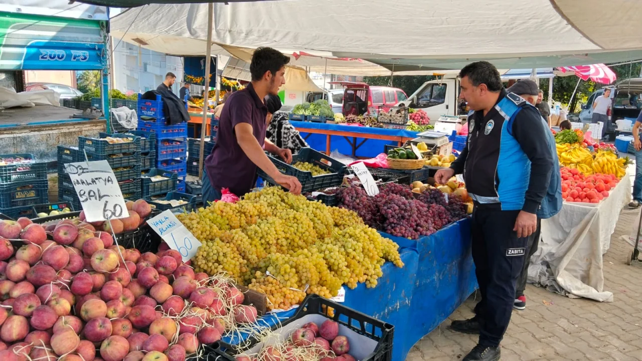 YUMURTALIK BELEDİYESİ’NDEN A’DAN Z’YE GIDA DENETİMİ