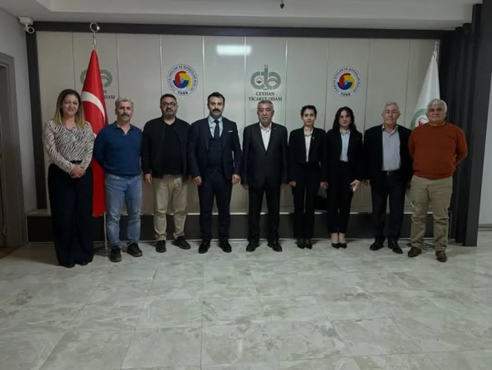 Ceyhan İş Dünyasında Vergi Değerlendirme Toplantısı