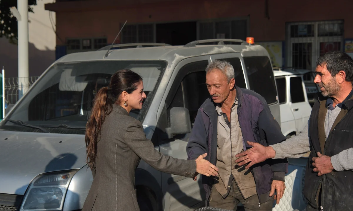 Başkan Yıldız: “Esnafın Talebi Önceliğimizdir”
