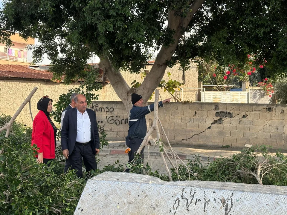 Başkan Altıok: “Daha Temiz ve Yaşanabilir Bir Yumurtalık İçin Sahadayız”