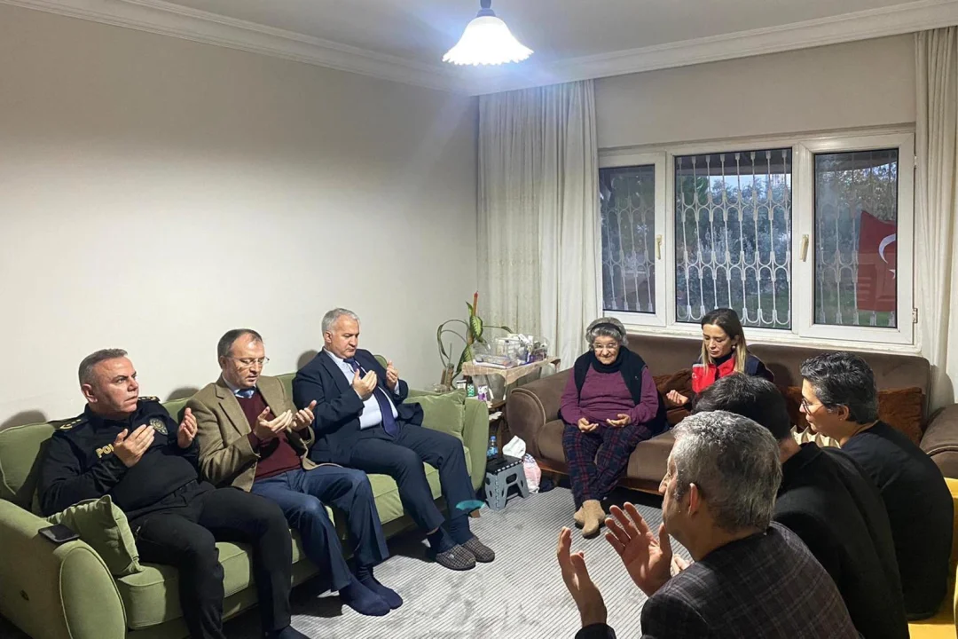 Şehadet Yıl Dönümünde Şehit Ailesine Anlamlı Destek