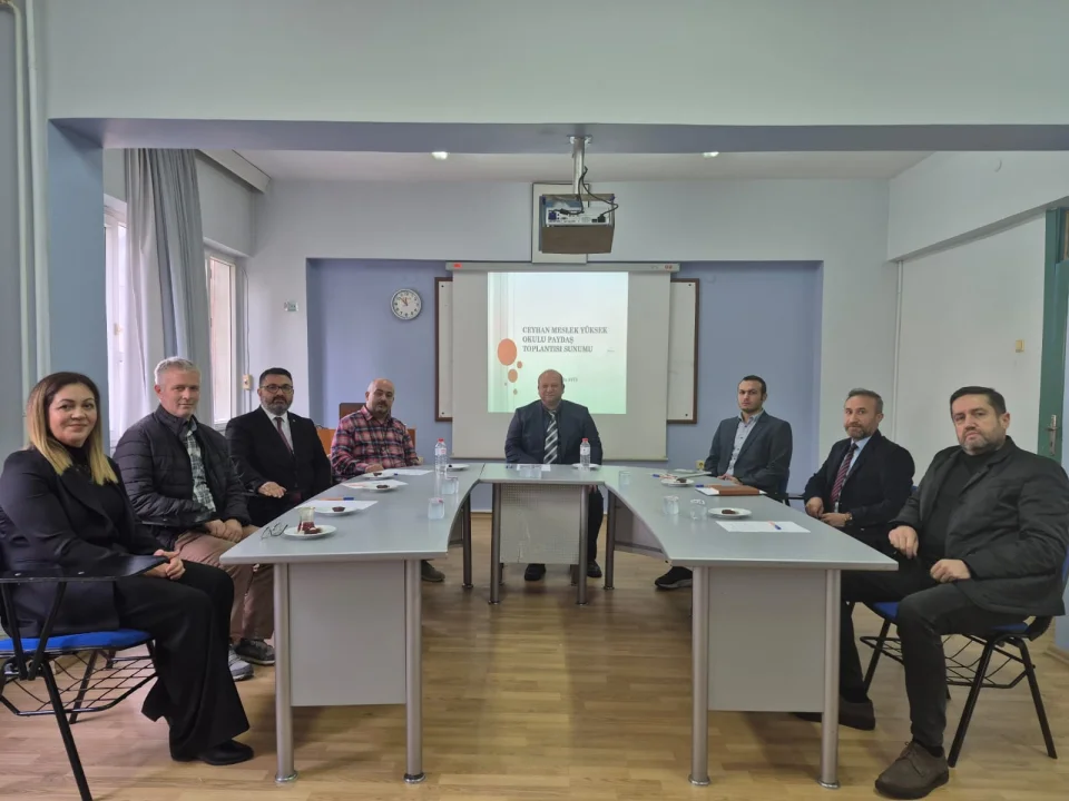 Üniversite–Sanayi İş Birliği Ceyhan’da Güçleniyor