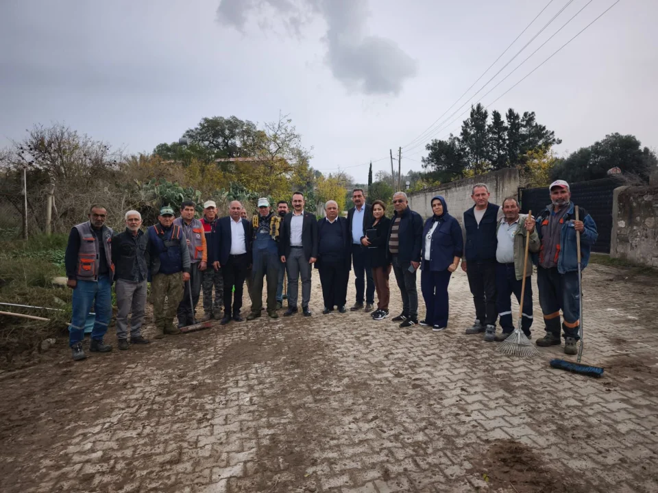 Yeşilköy’den Demirtaş’a: Yumurtalık’ta Hizmetler Hız Kesmeden Sürüyor