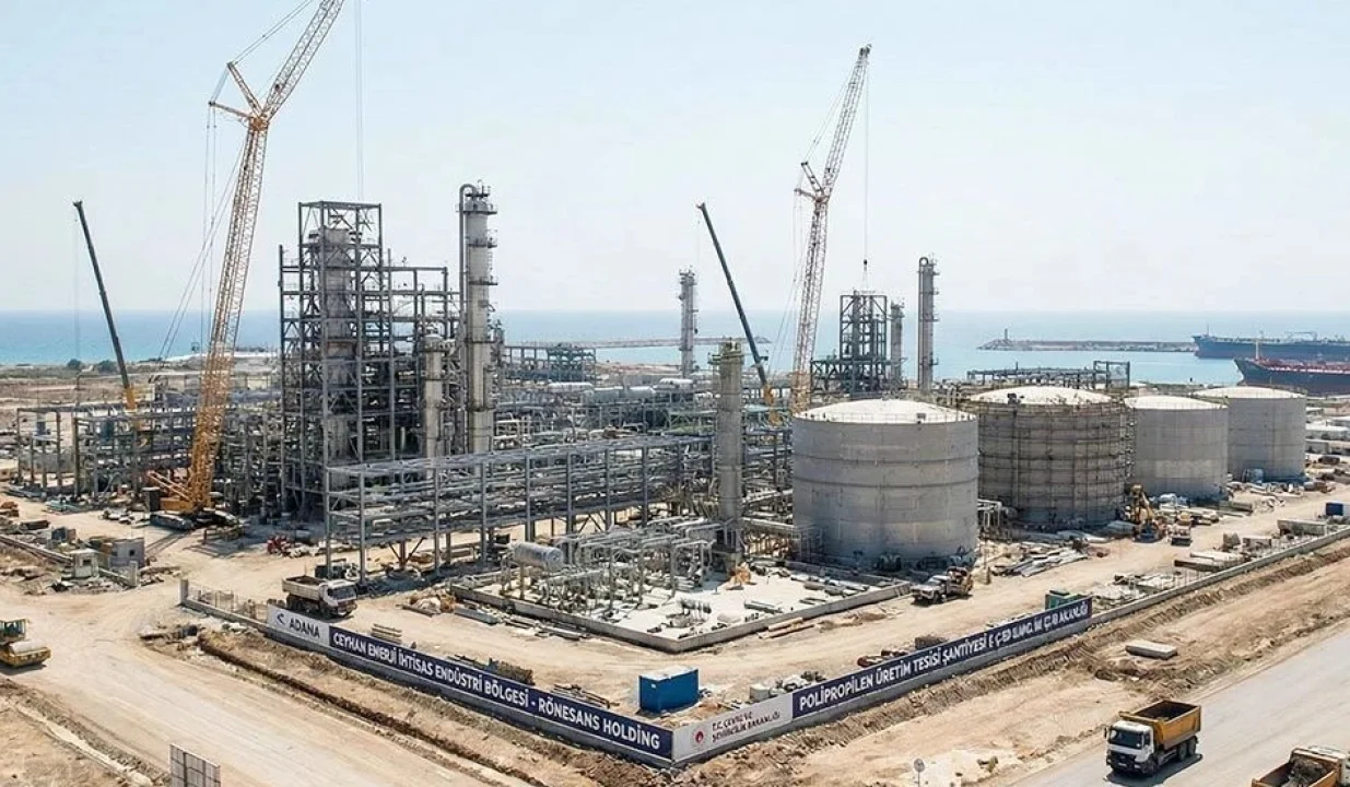 Ceyhan’da 642 Bin Metreküplük Enerji Hamlesi