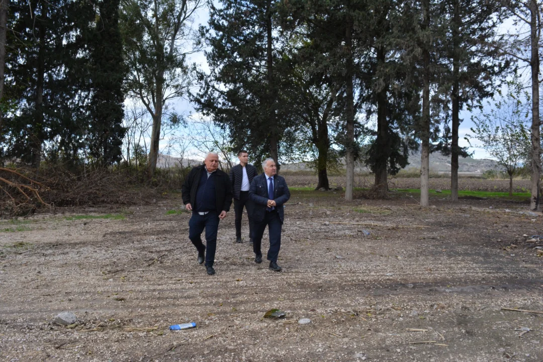 Afet Hazırlığı ve Eğitim Gündemde: Kaymakam Kurtyemez Sahada
