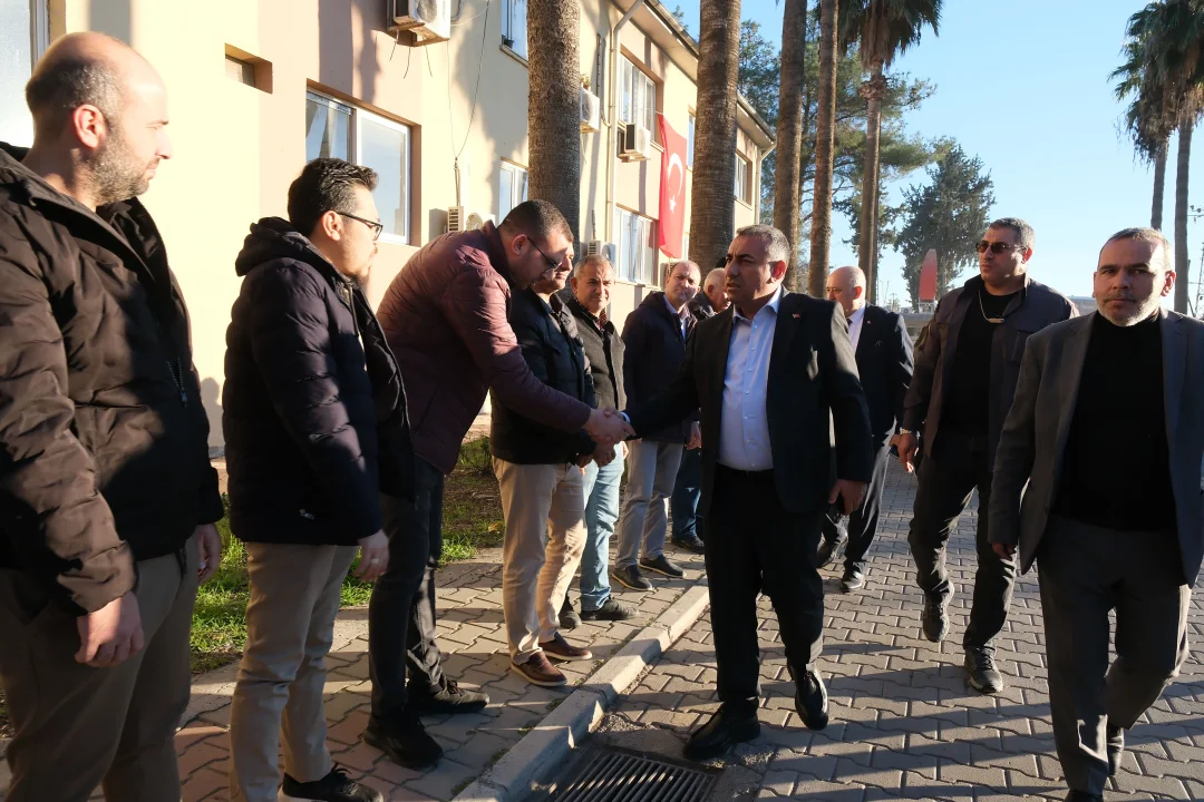 Başkan Vekili Geçer’den Ceyhan’a Yakın İlgi