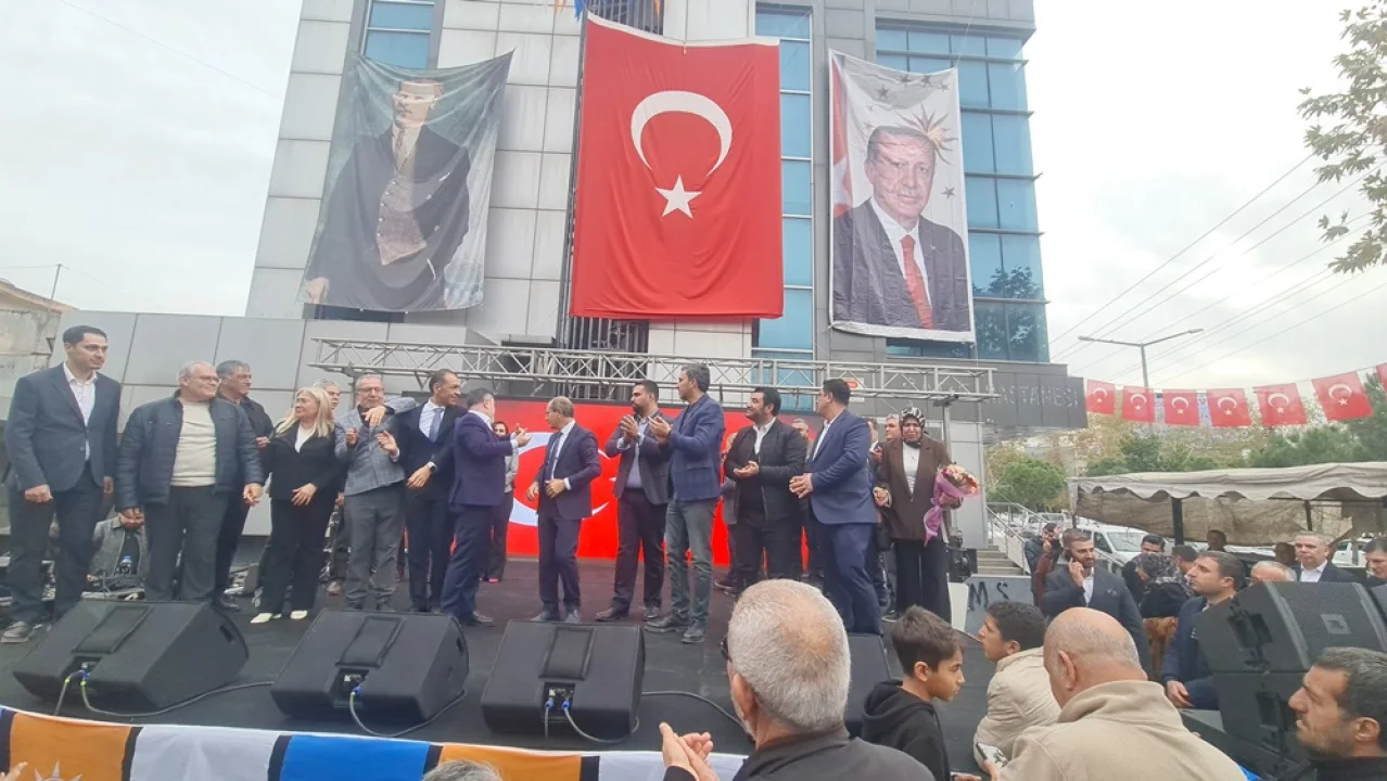AK Parti Ceyhan Teşkilatında Yeni Dönem Başladı