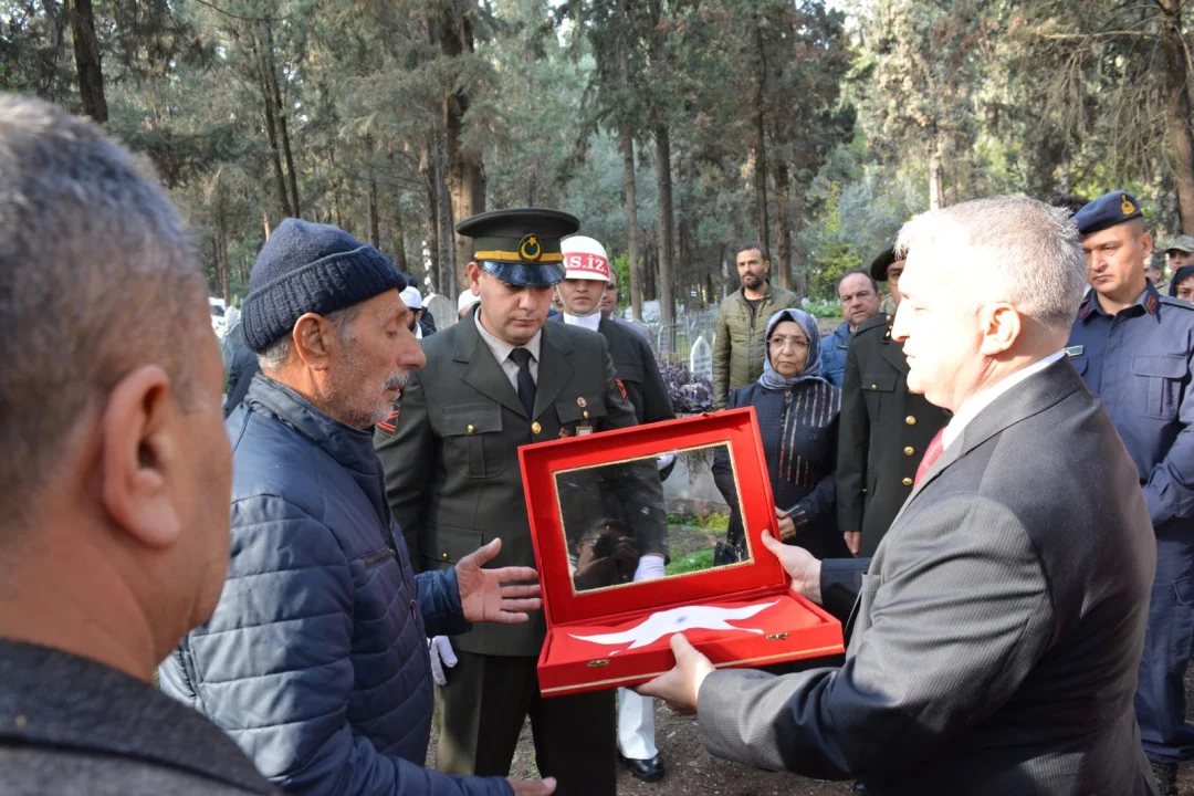 Kore Gazisi Abdullah Sepici Son Yolculuğuna Uğurlandı