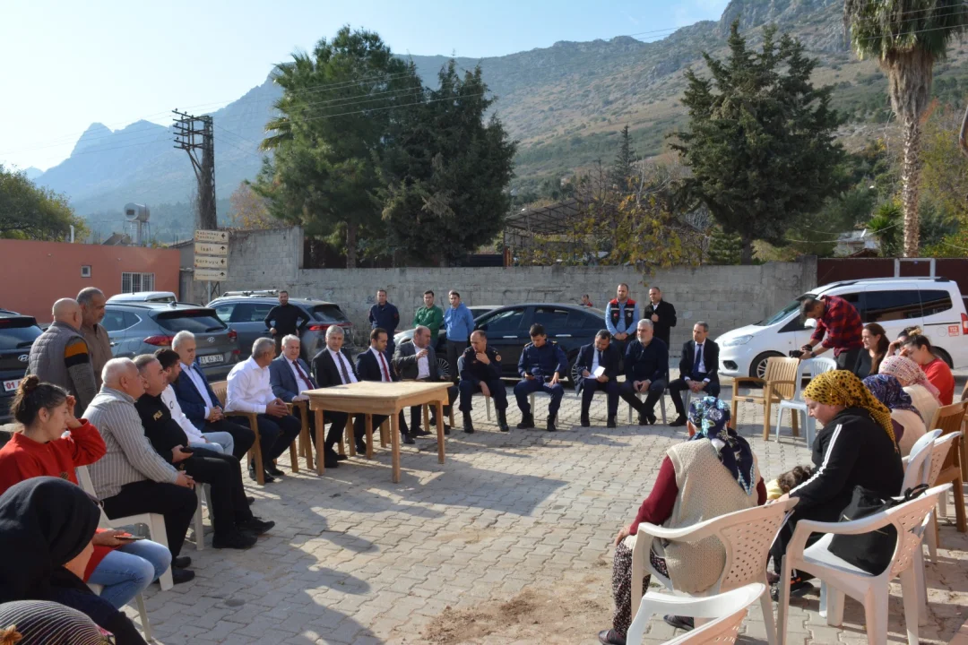 Ağaçpınar’da Vatandaş–Devlet Buluşması