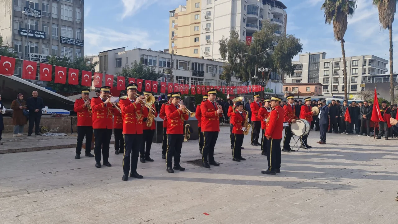 6 Ocak Kurtuluş Günü Ceyhan’da Coşkulu Törenlerle Kutlandı