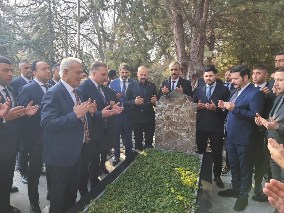 MHP Adana Teşkilatları TBMM'nde...