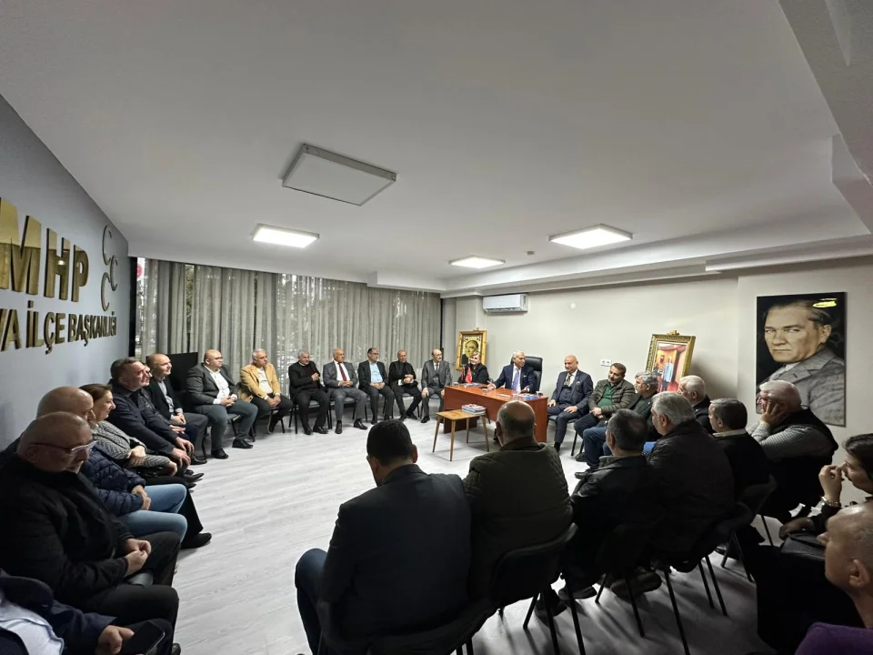 MHP’den Adana’da “İnsani ve vicdani görev”e davet!