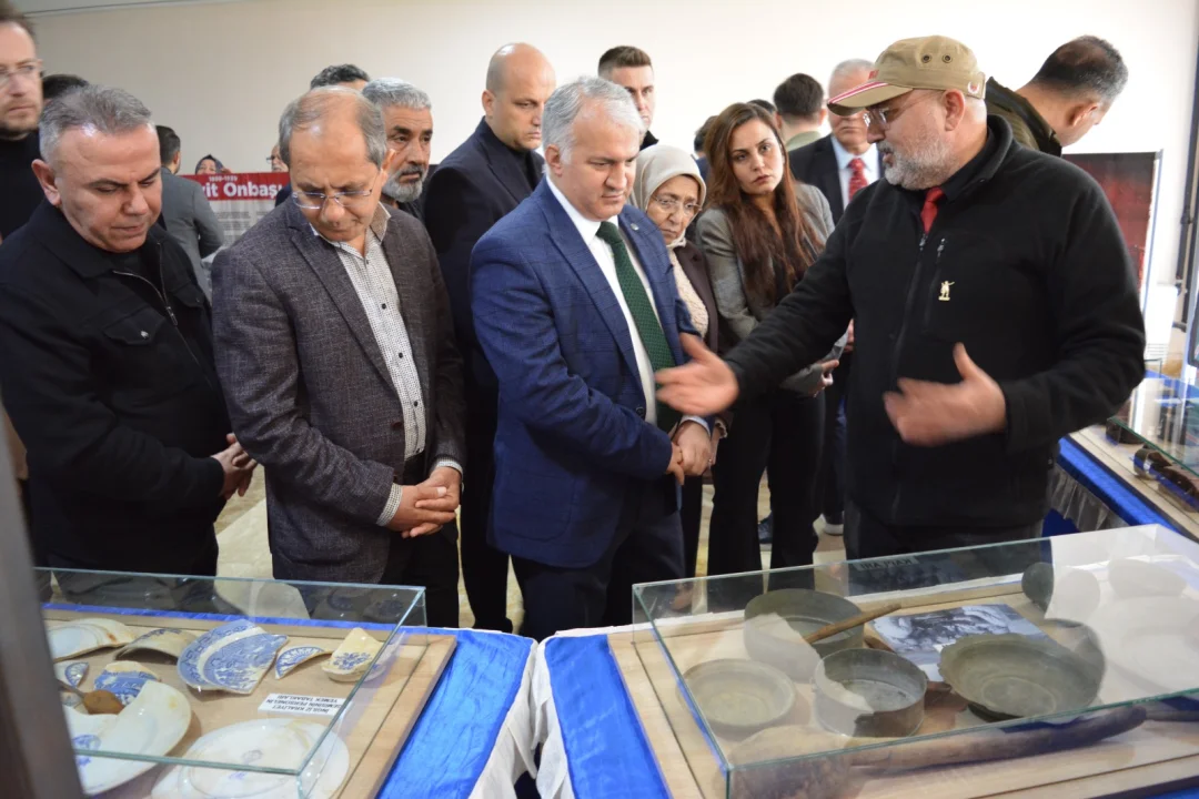 Çanakkale Zaferi’nin 110. Yılına Özel Sergi Ceyhan’da