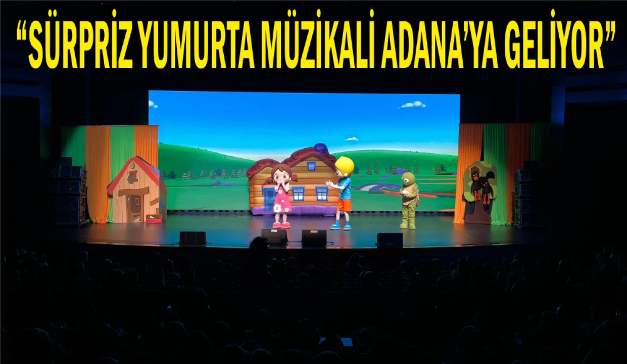 Niloya ve Arkadaşları Minik Seyircilerle Buluşuyor