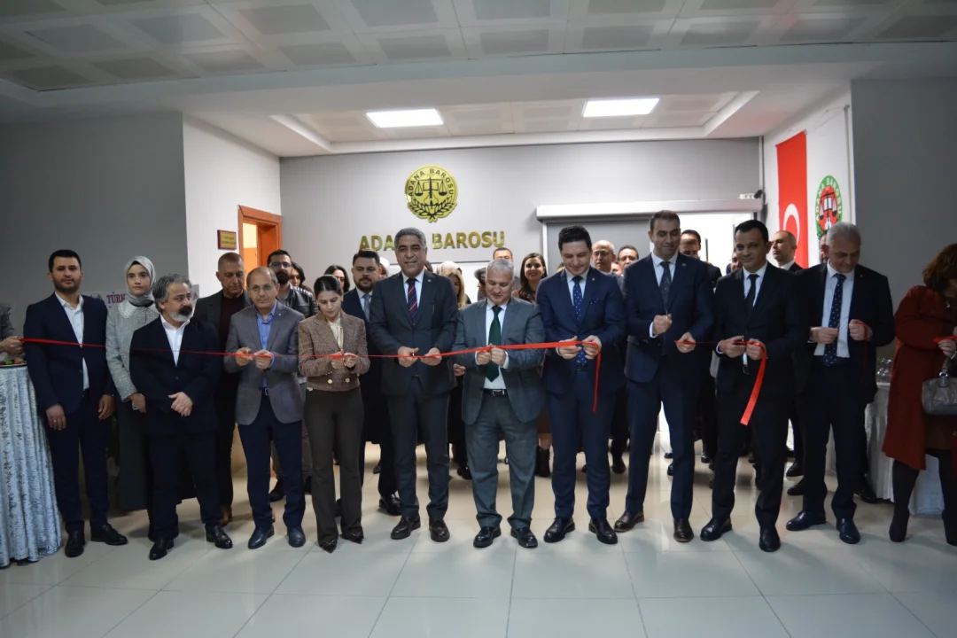 Ceyhan Adliyesi Avukatlar Odası Törenle Açıldı