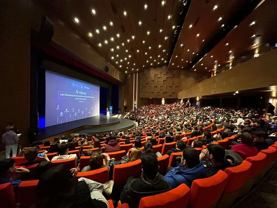 TÜBİTAK 2204-A Yarışmasında Adana Bölge Finali Başladı