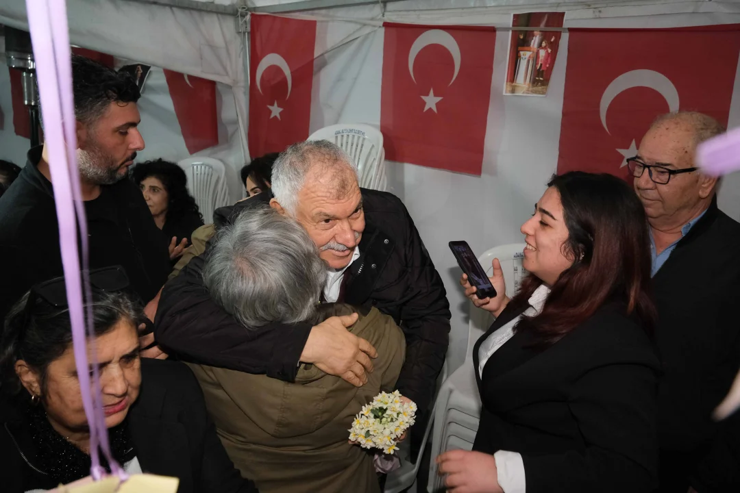 Zeydan Karalar Adalet Çadırı’nda: “Bu Sevgi Büyük Bir Sorumluluk”