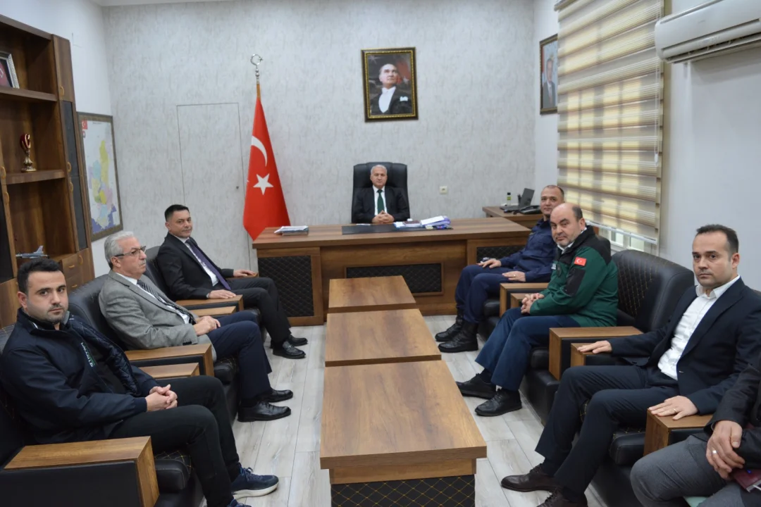 Kaymakam Kurtyemez Başkanlığında Afet Hazırlık Toplantısı