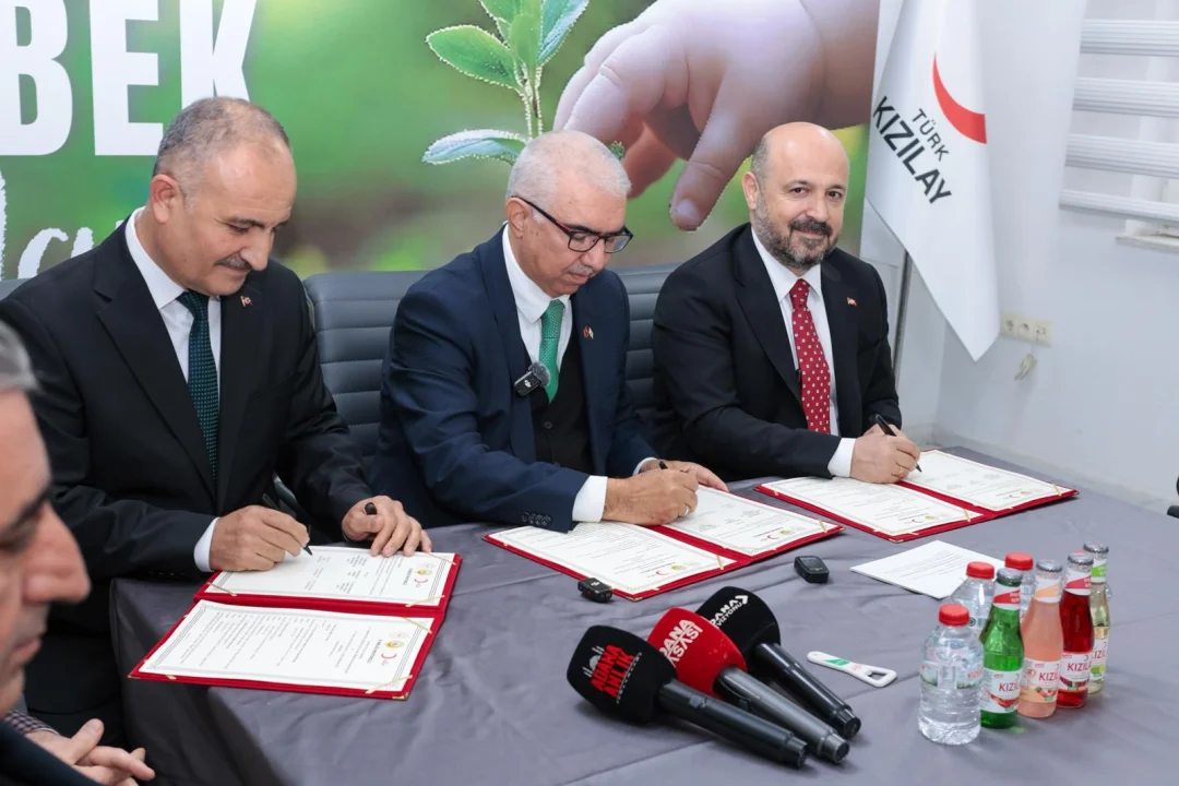 Adana’da “Bir Bebek Bir Fidan” Protokolü: Her Yeni Doğana Bir Fidan