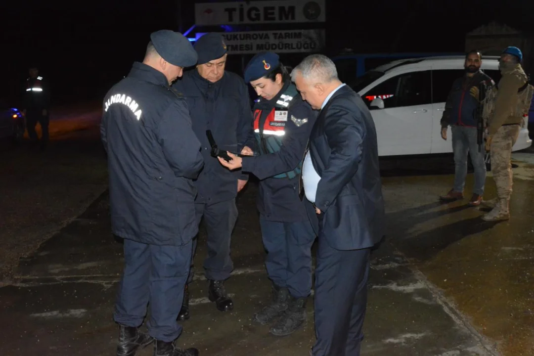 Kaymakam Ramazan Kurtyemez Sahaya İndi: Asayiş Uygulamalarına Yerinde İnceleme