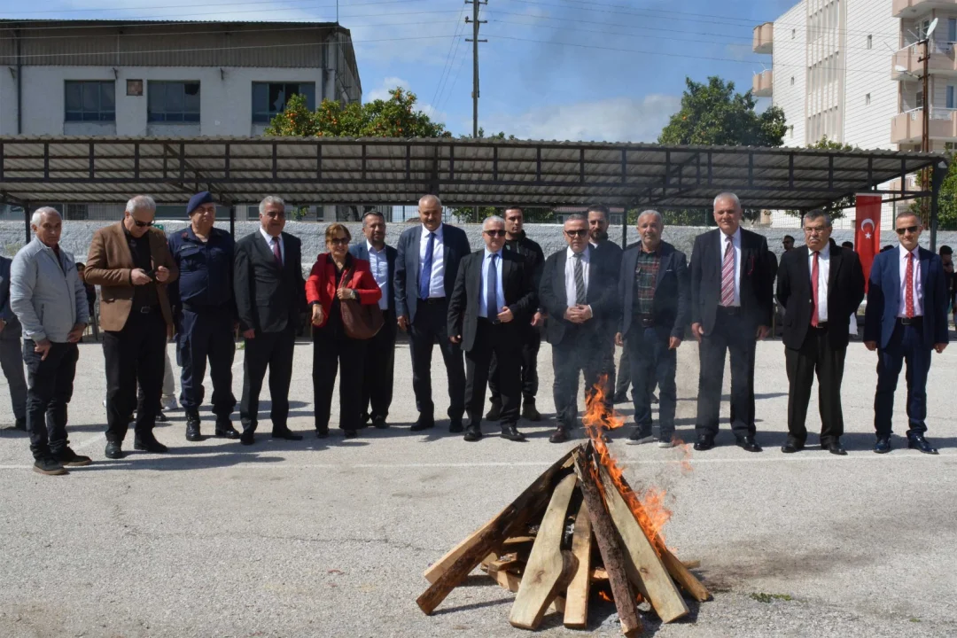 Ceyhan Anadolu Lisesi’nde Bahar Coşkusu: Nevruz Bayramı Kutlandı