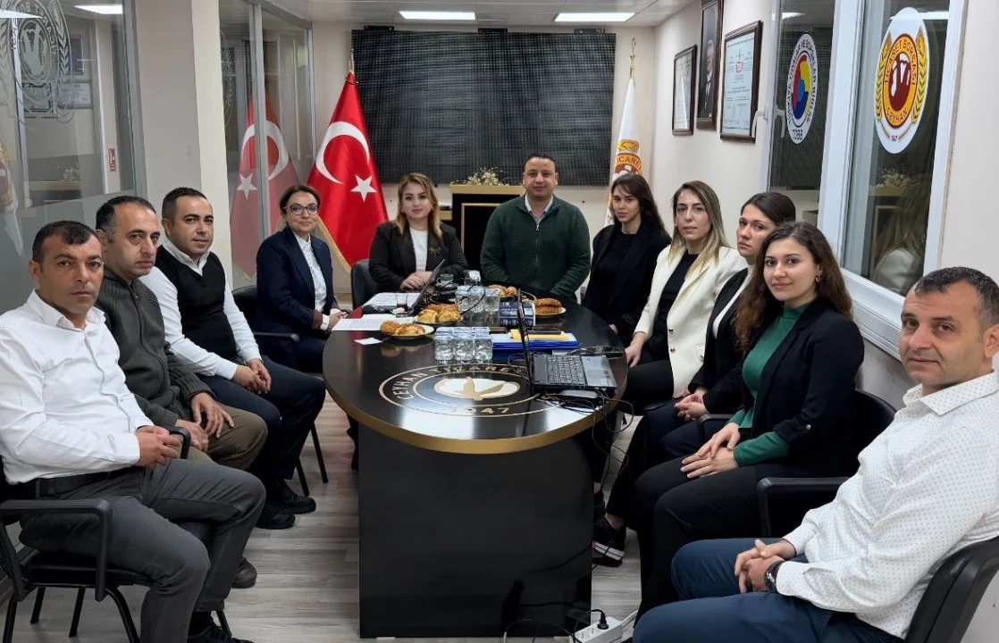 Ceyhan Ticaret Borsası’nda Akreditasyon Sistemi Geliştirme Ziyareti