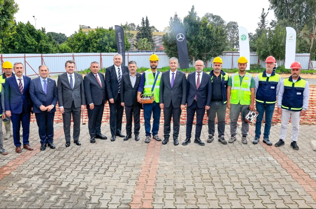 Lojistik Destekten Kalıcı Eserlere: Mercedes-Benz Türk Adana’da