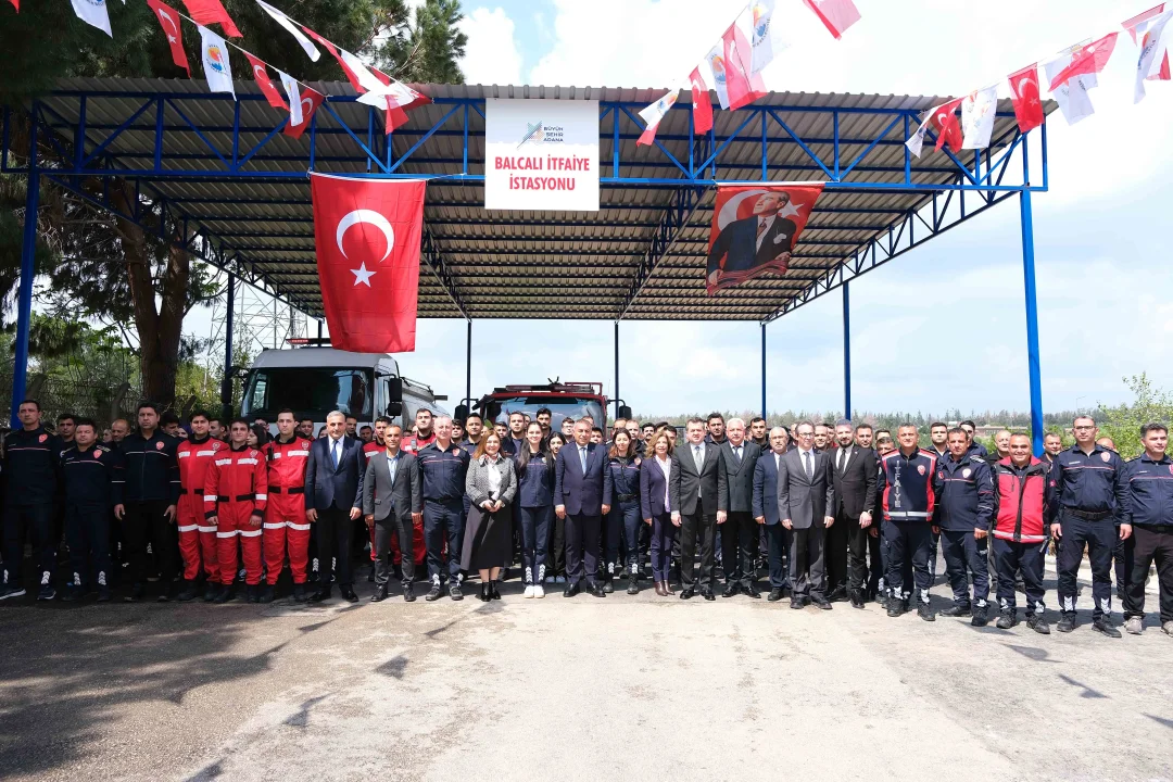 Afetlere Karşı Stratejik Hamle: Çukurova Üniversitesi’ne İtfaiye Üssü