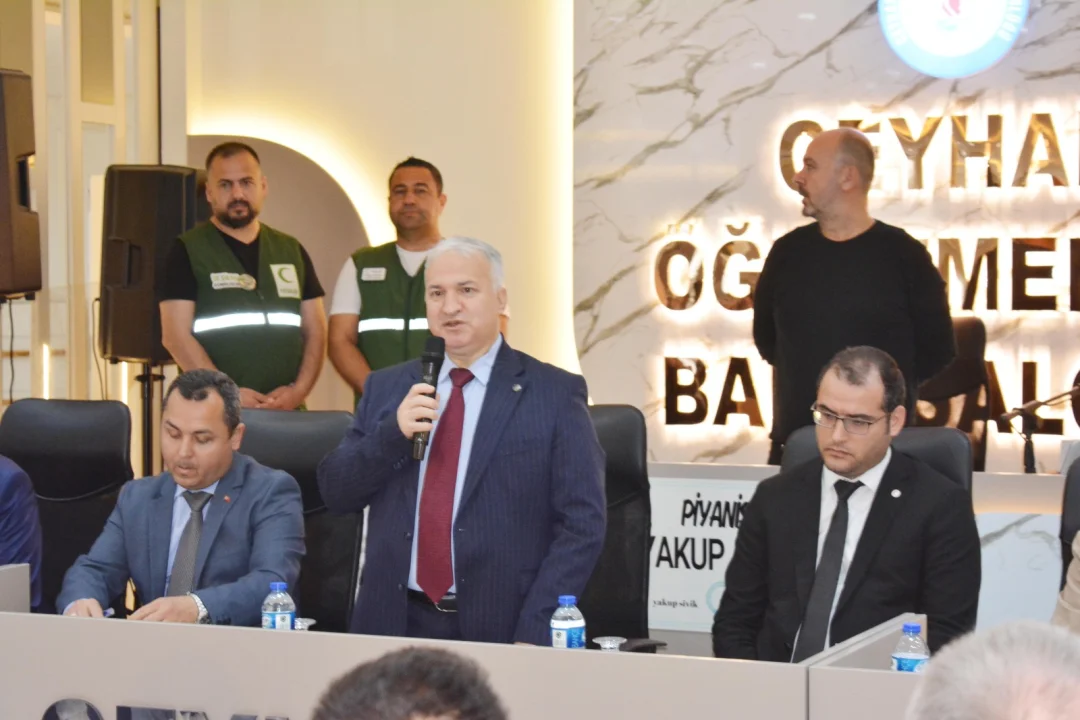 Kaymakam Kurtyemez Başkanlığında Dev Zirve: Gündem Ceyhan ve Bağımsızlık