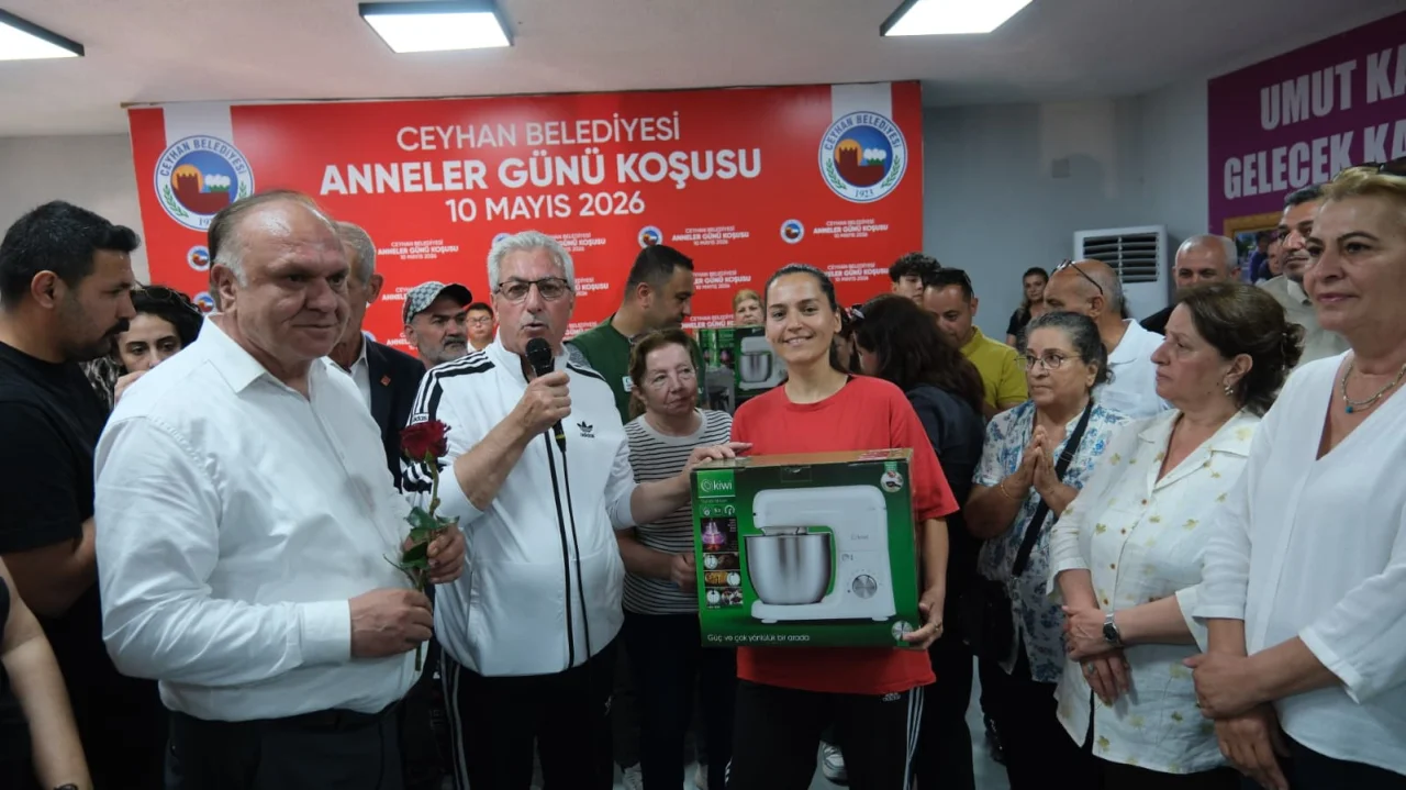 Sosyal Belediyecilikte Ceyhan Farkı: Anneler Günü’nde Spor Dolu Kutlama